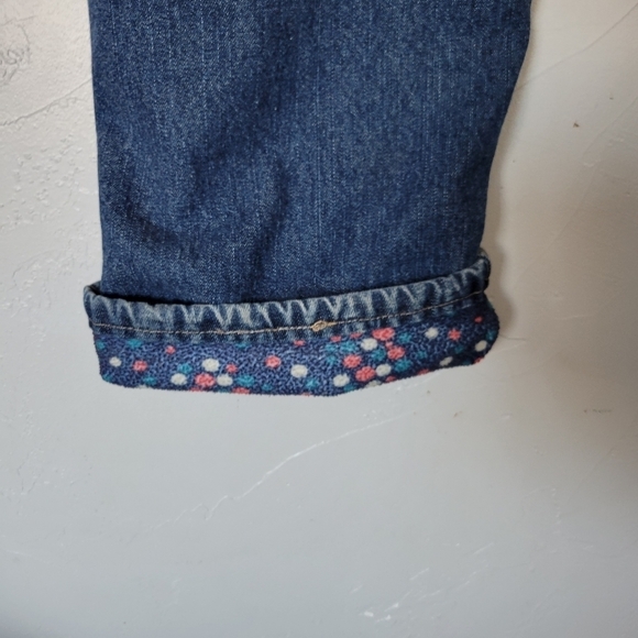 Cabela's Casual 14 Regular Women's Jeans Flannel Lined Denim Curvy Plus Size - Picture 3 of 5